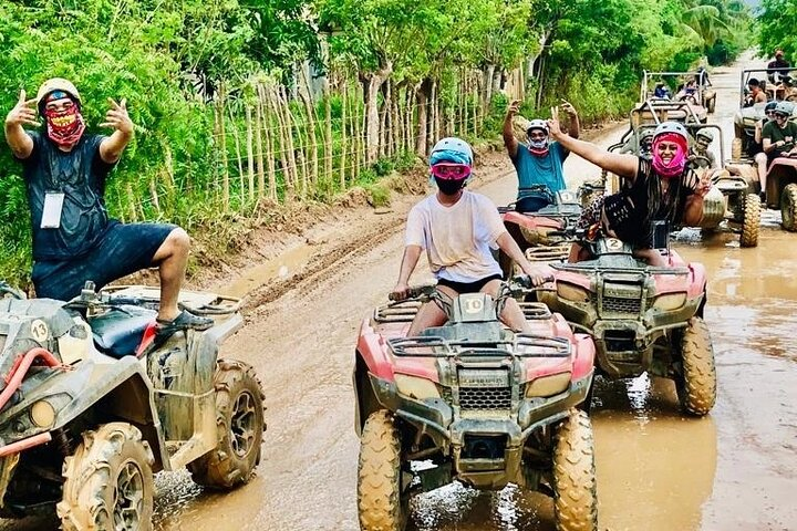ATV off road adventure with water cave, beach and coffee tasting - Photo 1 of 25